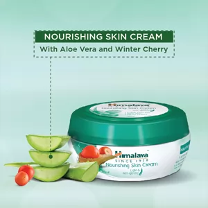 हिमालय नौरीशिंग स्किन क्रीम [Himalaya Nourishing Skin Cream]