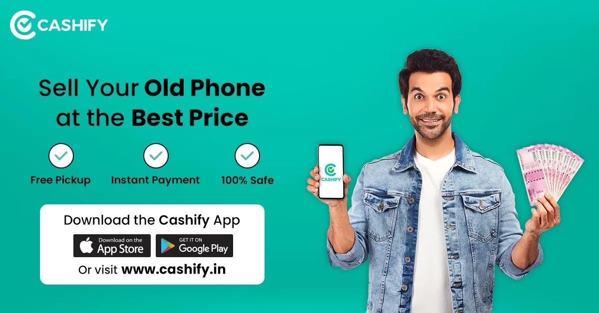 Cashify Referral Code (2022) : Get Rs. 100 For Every Invite
