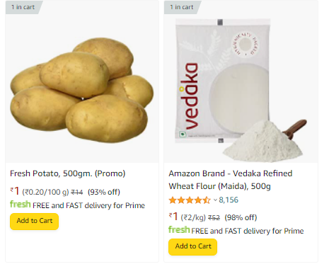 amazon-grocery-1-rupee-sale