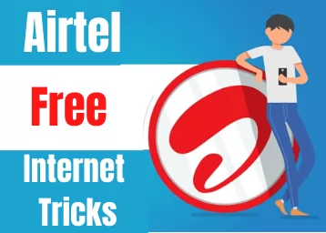 Airtel Free Internet Tricks 2022 - Get Free Data For 3 Days, 10 Days, and More