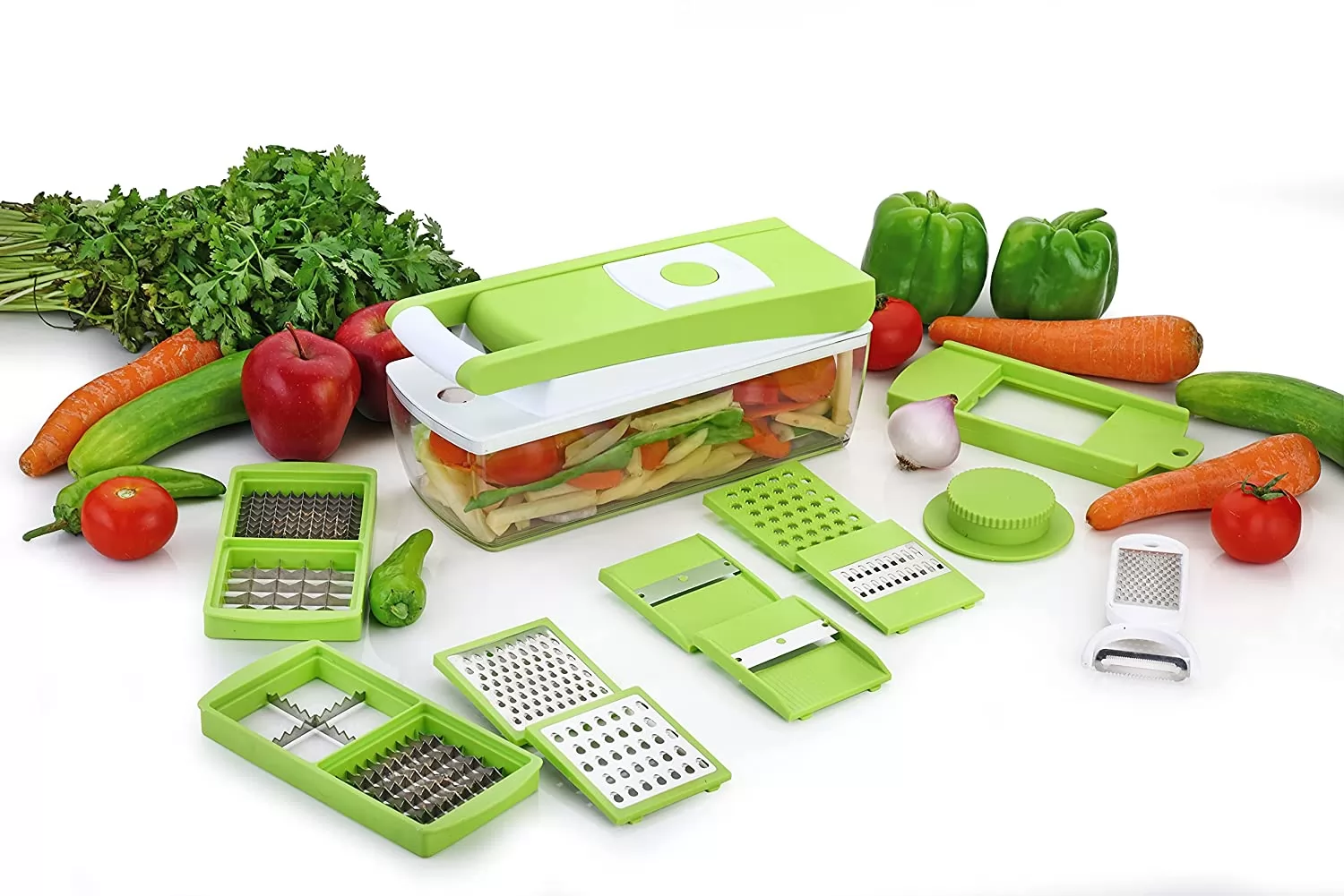 Signoraware 14 in 1 Multi-Purpose Vegetable and Fruit Chopper