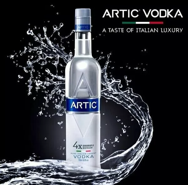 Artic vodka