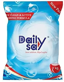 D.S. INDIA Daily Say Anti-Germ Detergent Powder