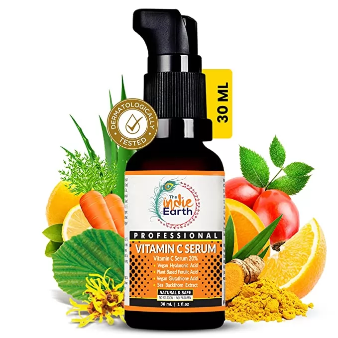 The Indie Earth Vitamin C Serum