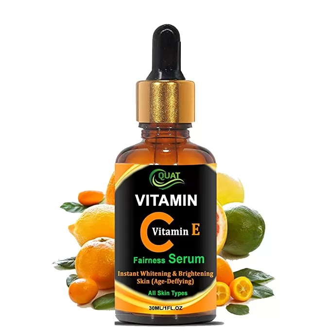 Quat Vitamin C with E Serum