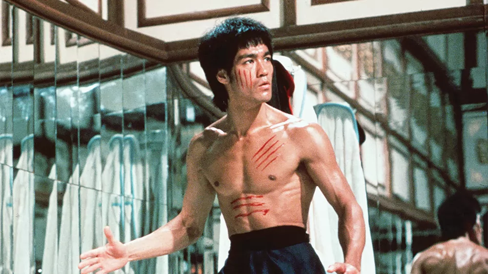 1. Bruce Lee