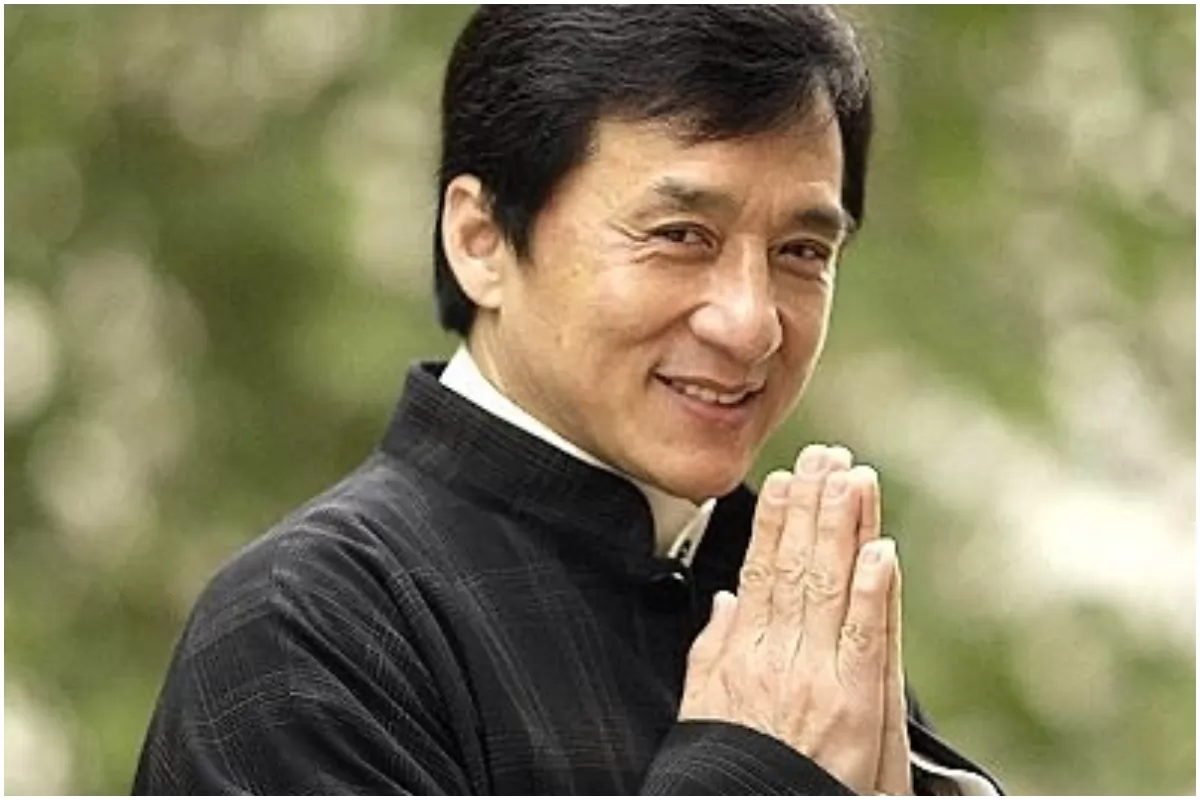 2. Jackie Chan 