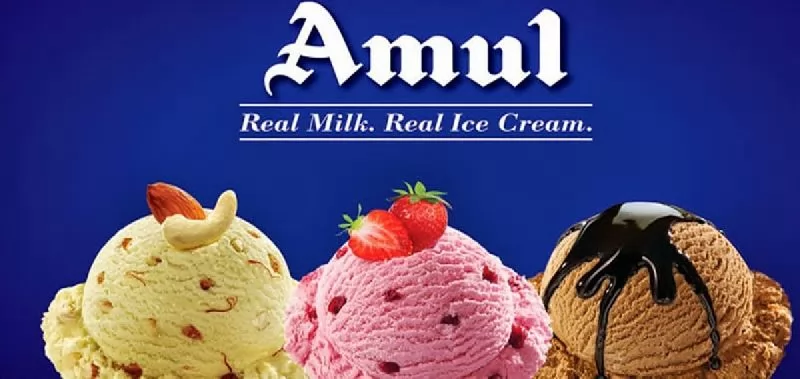 1. Amul Ice cream brand  