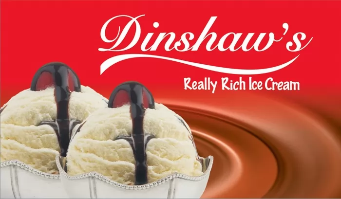 8. Dinshaw’s ice cream brand  