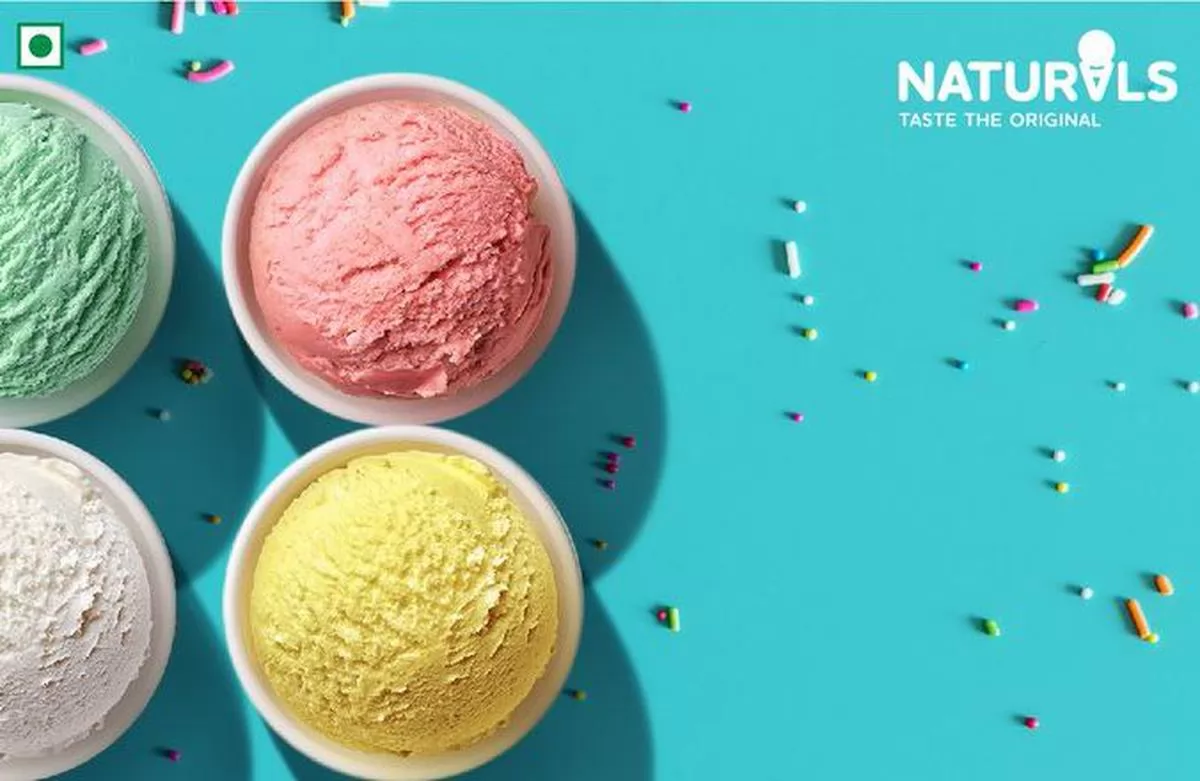 11. Naturals Ice Cream brand  