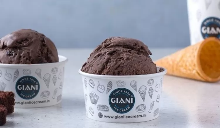 12. Giani’s ice cream brand  