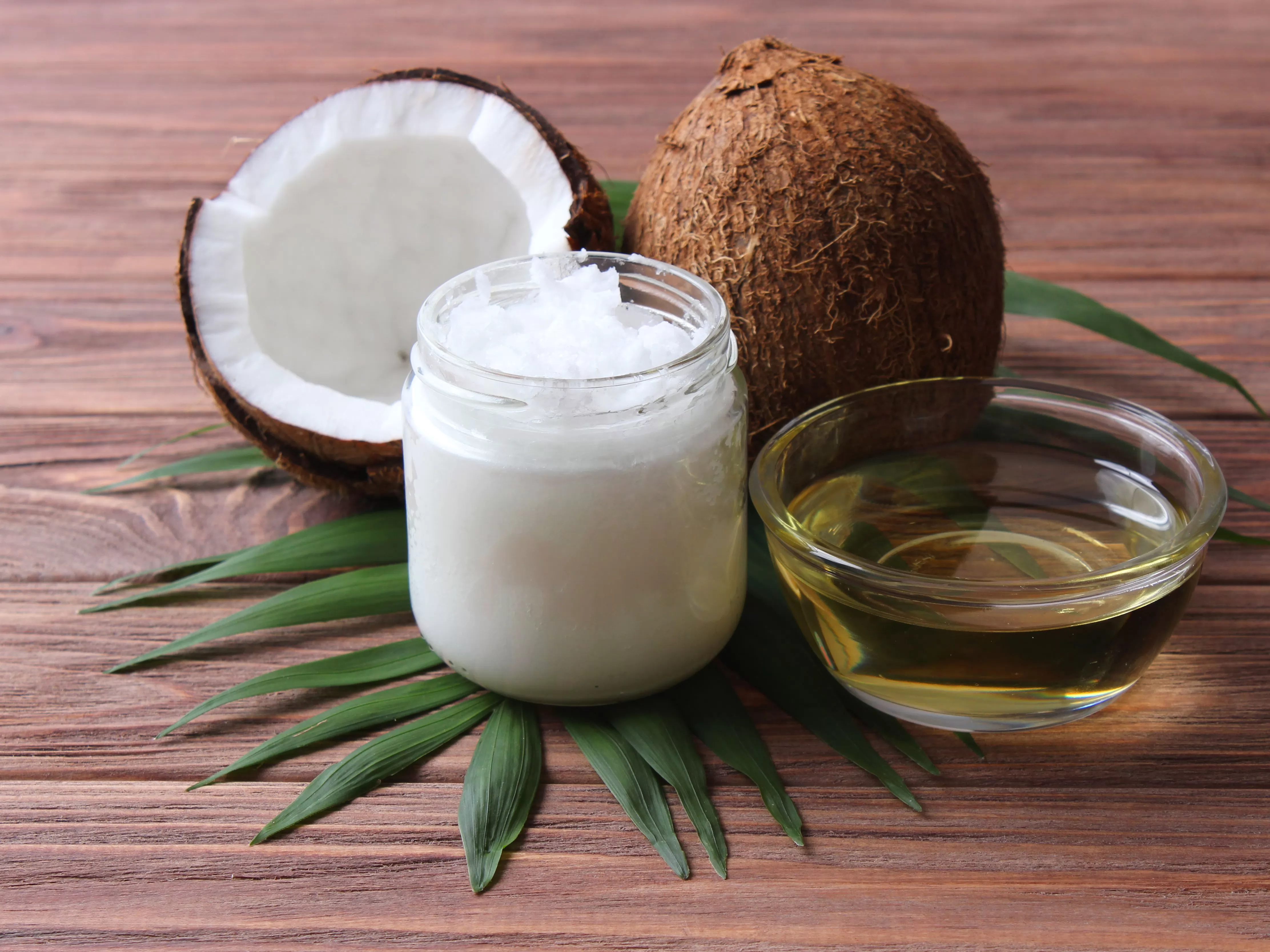 remove fevi kwik with Coconut Oil or butter