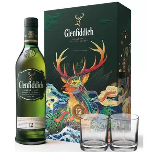 3. Glenfiddich 