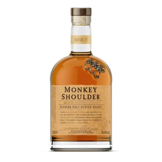 6. Monkey Shoulder 