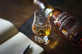 10. Amrut Fusion Malt Whisky