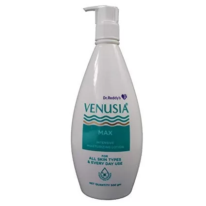 Venusia Max Intensive Moisturizing Lotion, Repairs Dry Skin