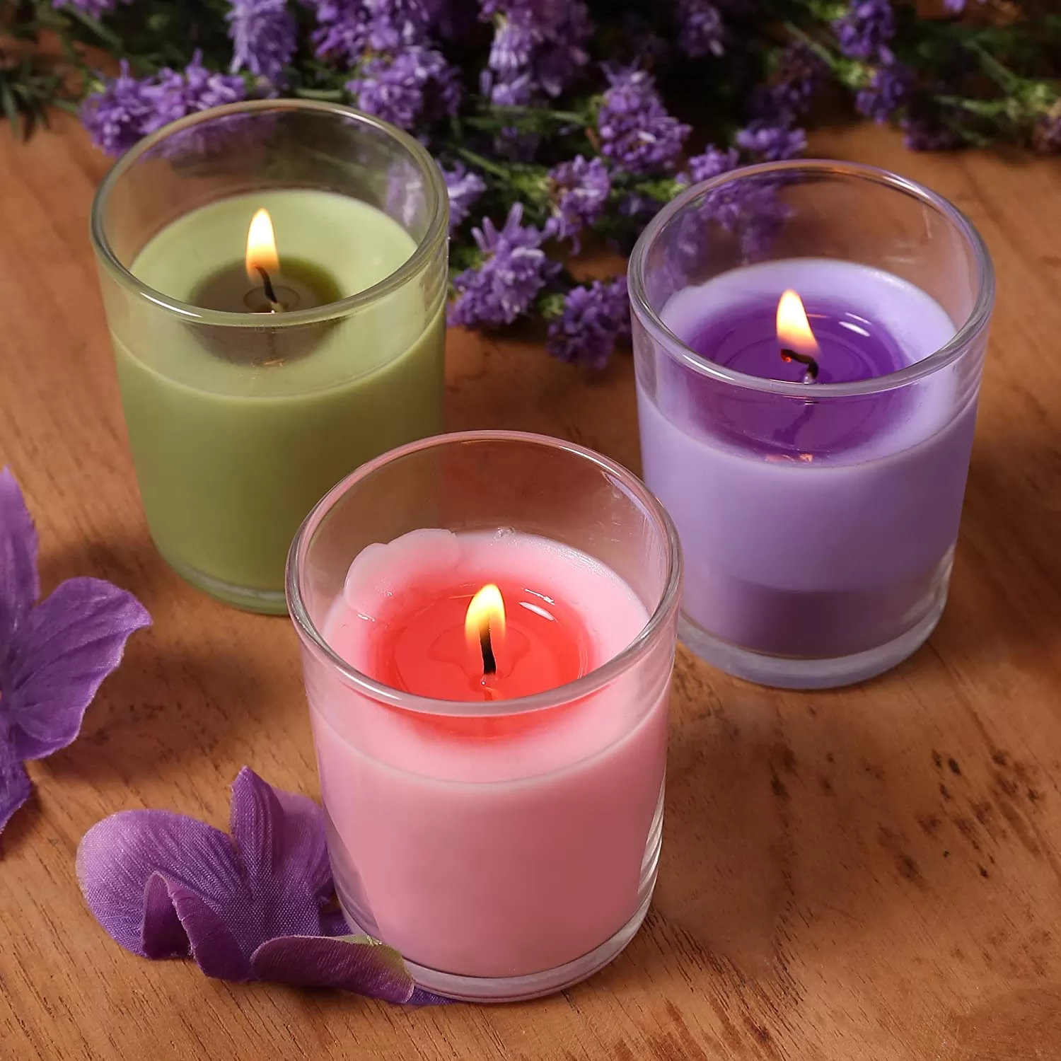 Solimo Scented Candles