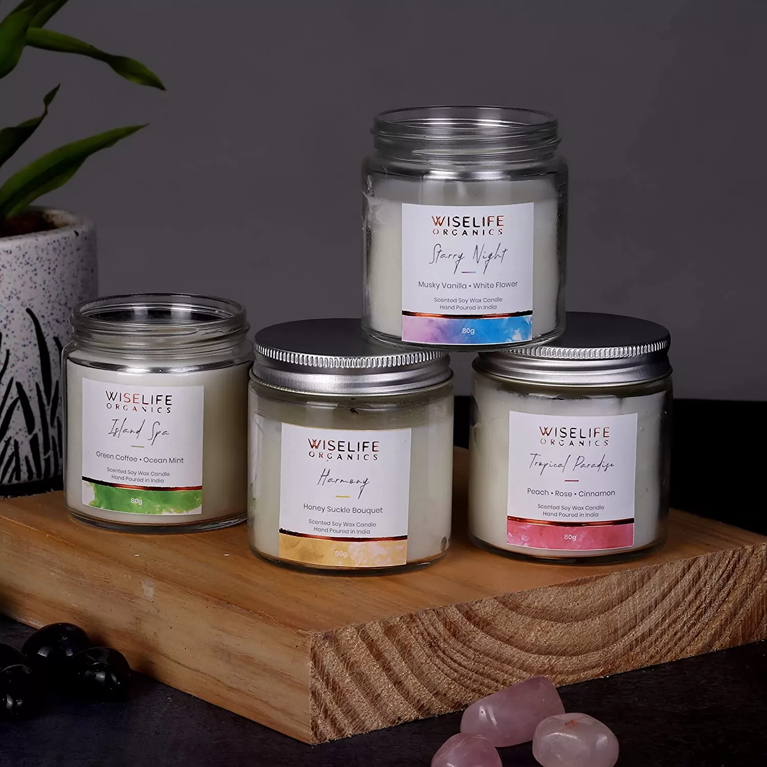 WiseLife Scented Candles
