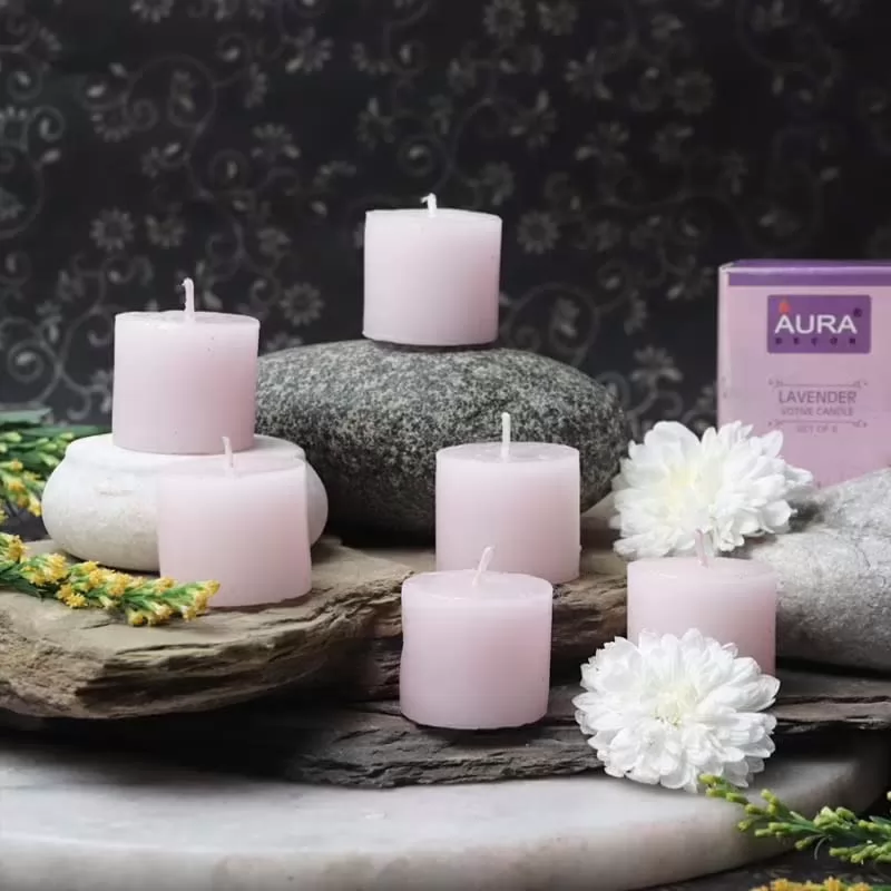 AuraDecor Scented Candles
