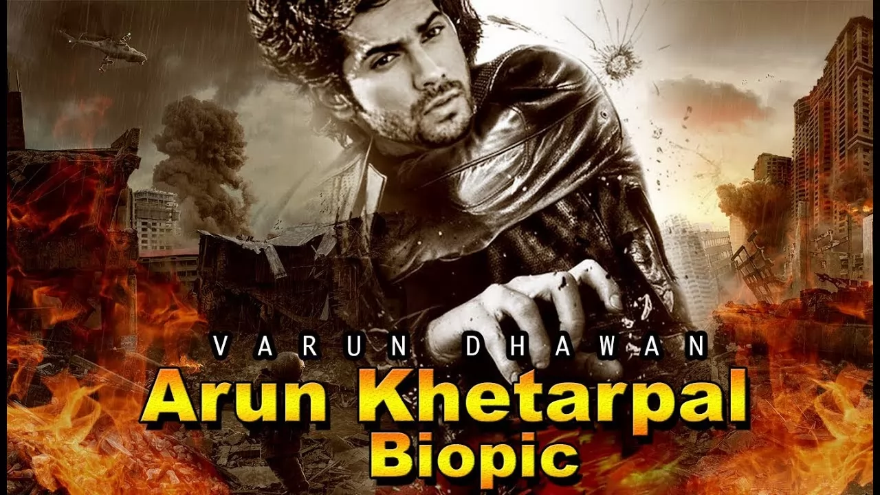 Arun Khetarpal Biopic