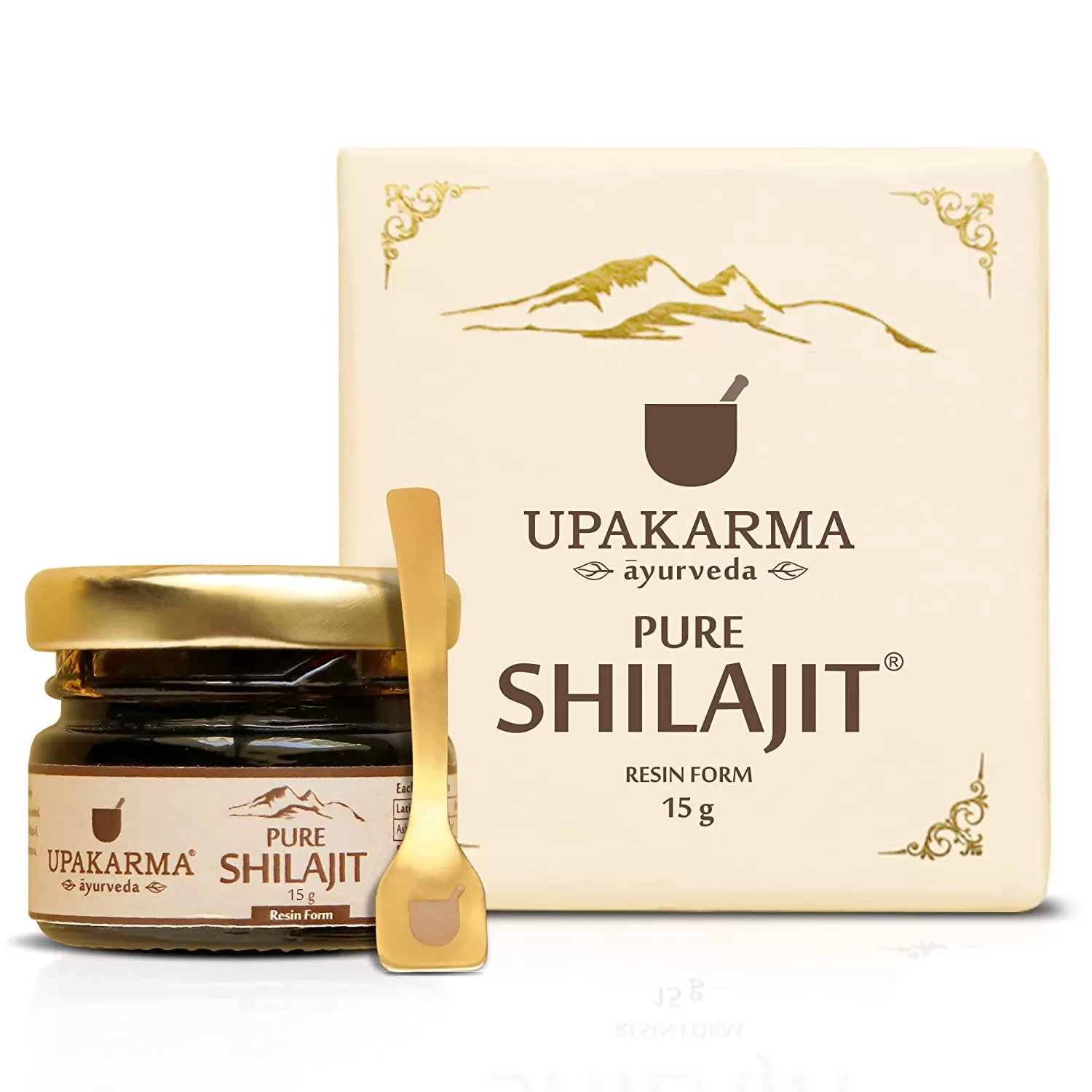 Upakarma Ayurveda Pure and Natural Shilajit Resin