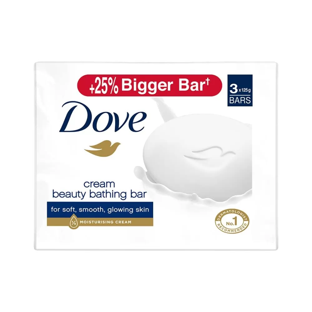Dove Cream Beauty Bathing Bar