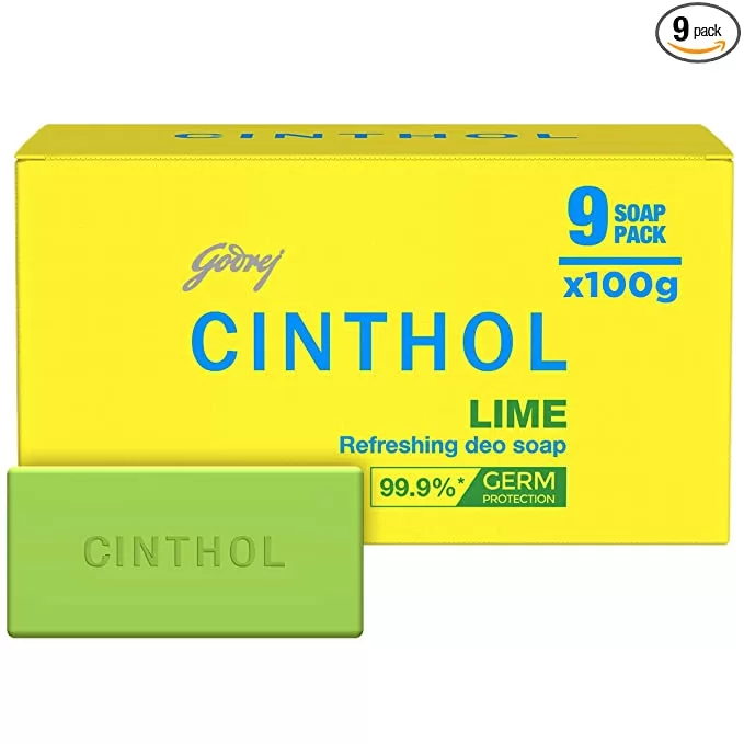 Cinthol Lime Bath Soap