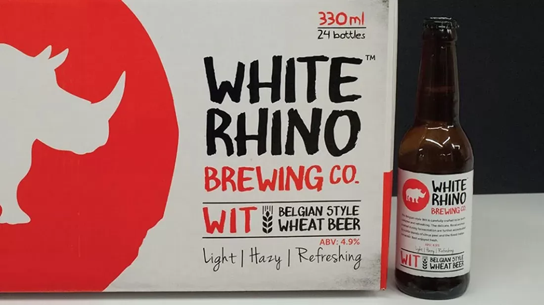 White Rhino Wheat Beer 