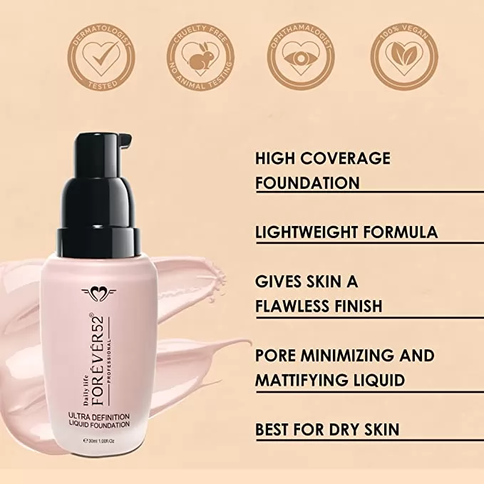 Forever52 Daily Life Ultra Definition Liquid Foundation