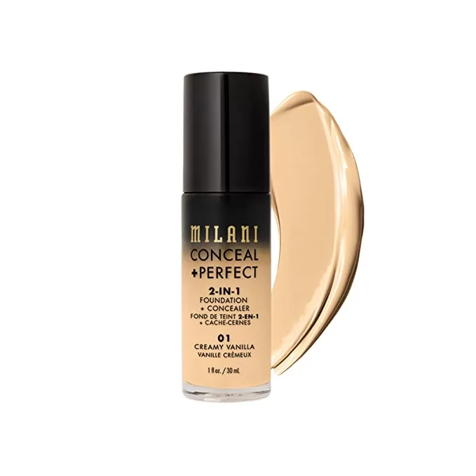 Milani Conceal + Perfect 2-In-1 Foundation