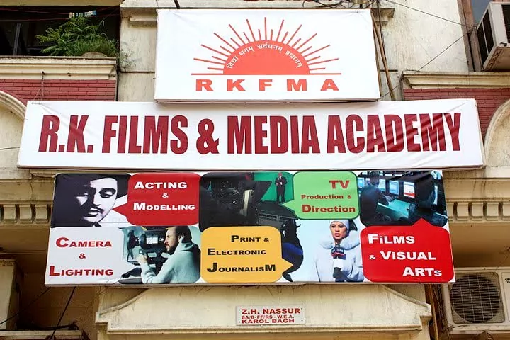  RK Films & Media Academy (RKFMA)