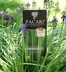 Pacari Lemongrass chocolate
