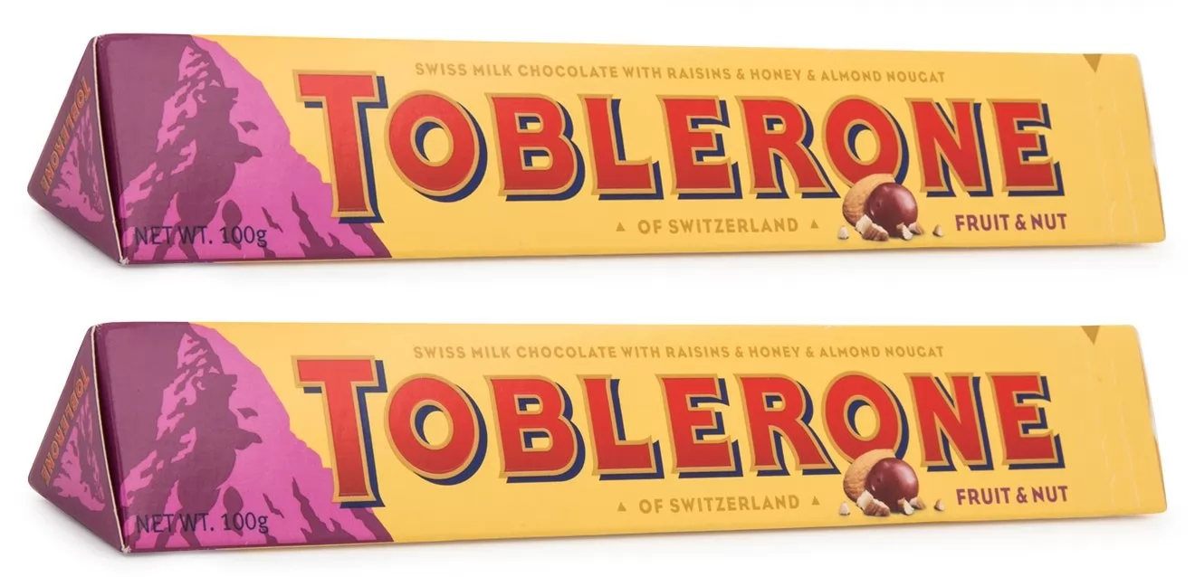 Toblerone Fruit and Nut Chocolate