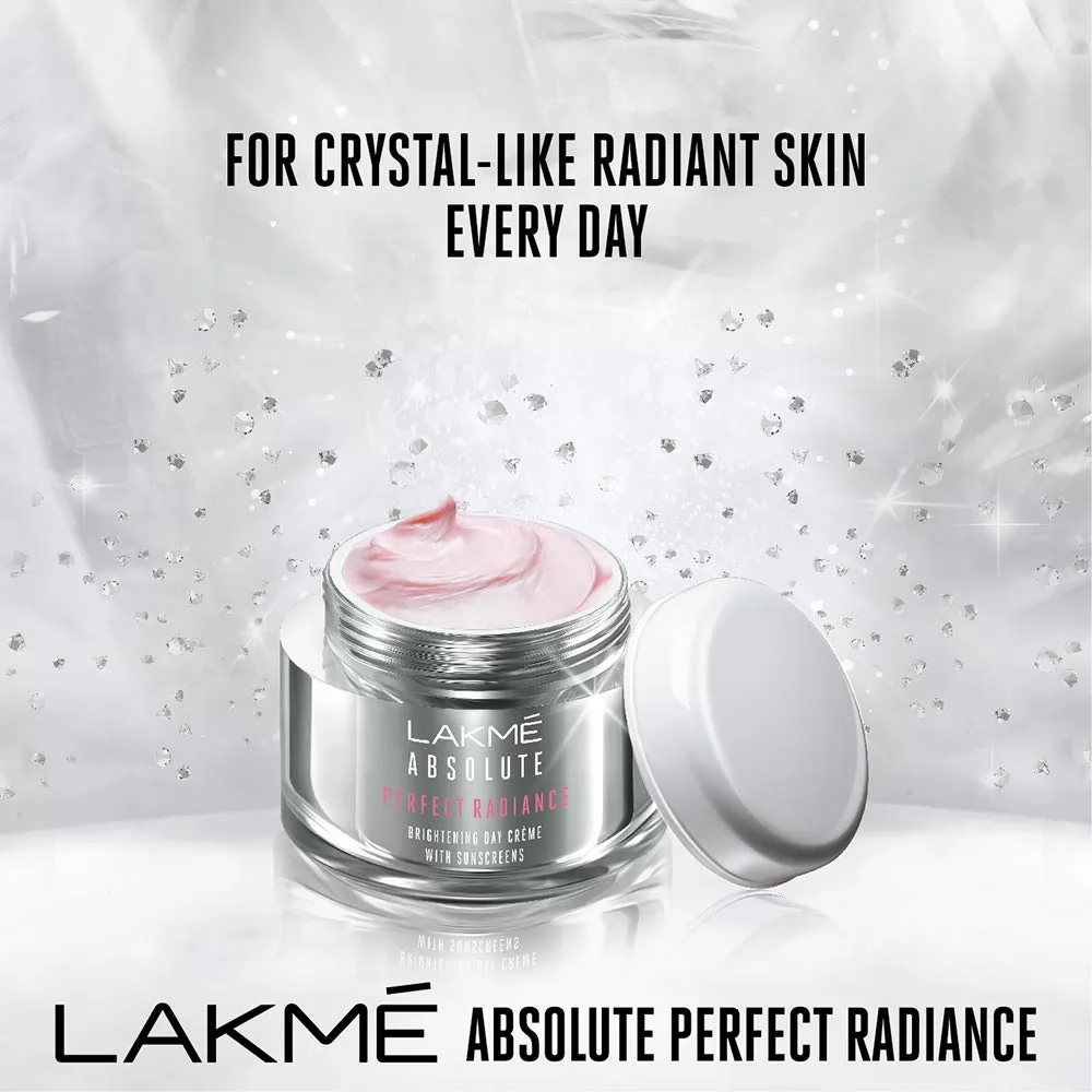 लैक्मे एब्सोल्यूट परफेक्ट रेडियन्स स्किन लाइटनिंग/ब्राइटनिंग डे क्रीम [Lakme Absolute Perfect Radiance Skin Lightening/Brightening Day Cream]
