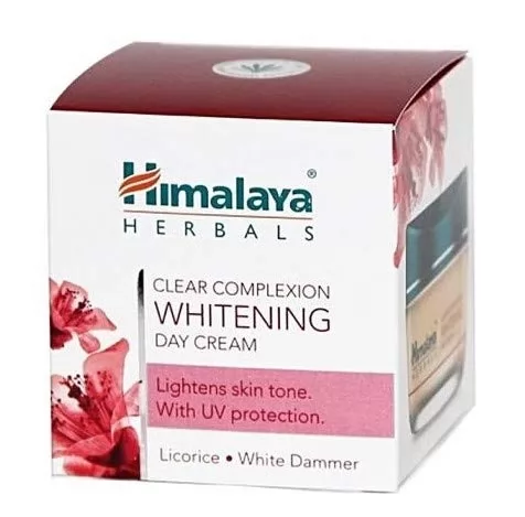 हिमालया हर्बल्स क्लियर कॉम्प्लेक्शन व्हिटेनिंग डे क्रीम [Himalaya Herbals Clear Complexion Whitening Day Cream]
