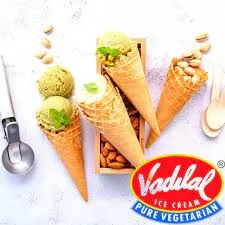 3. vadilal ice cream