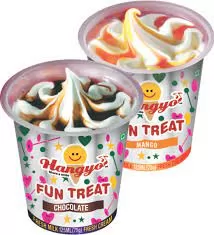 14. Hangyo ice cream brand