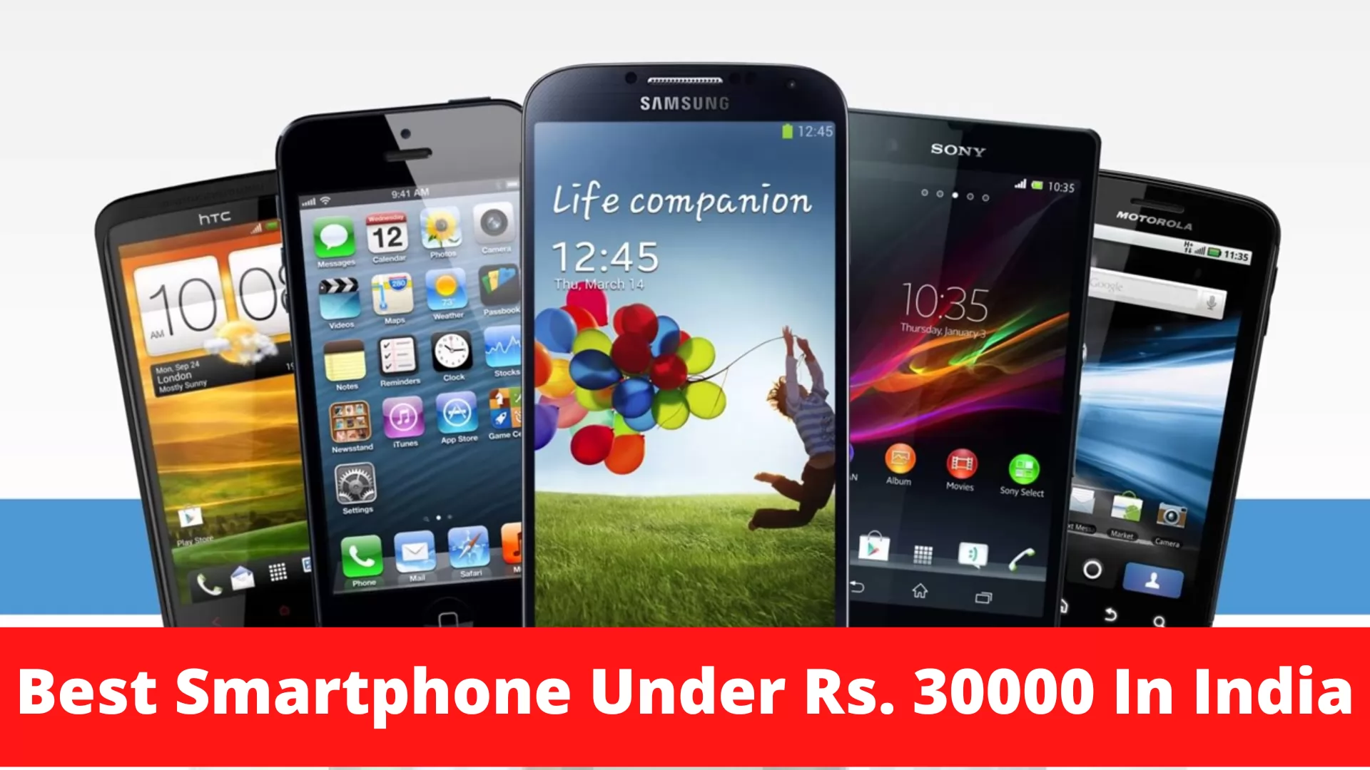 Best Smartphone Under 30000 In India