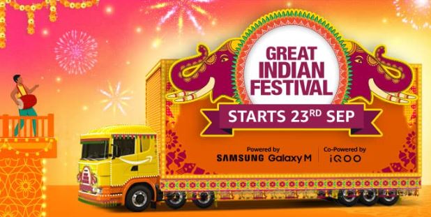 Amazon Great Indian festival offer on App