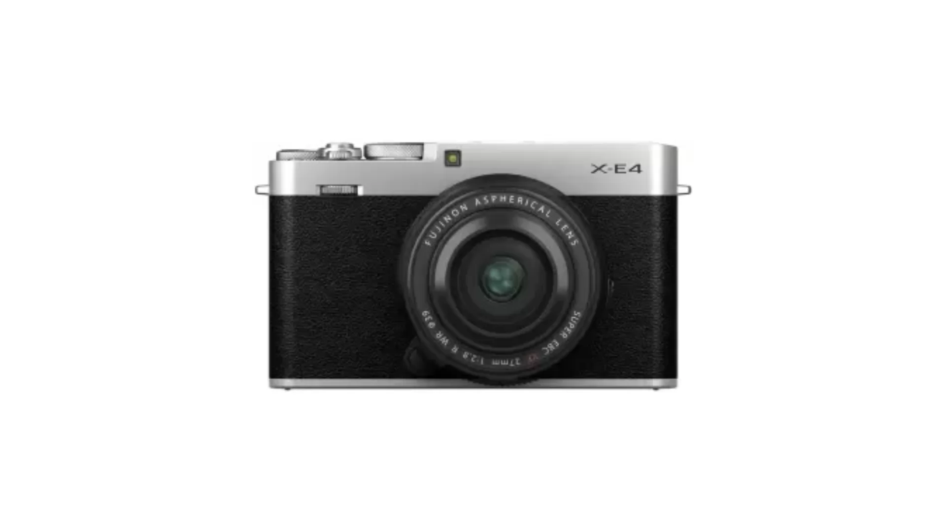 FUJIFILM X Series X-E4 Mirrorless Camera Body with XF 27 mm F2.8 R WR Prime Lens  (Silver)