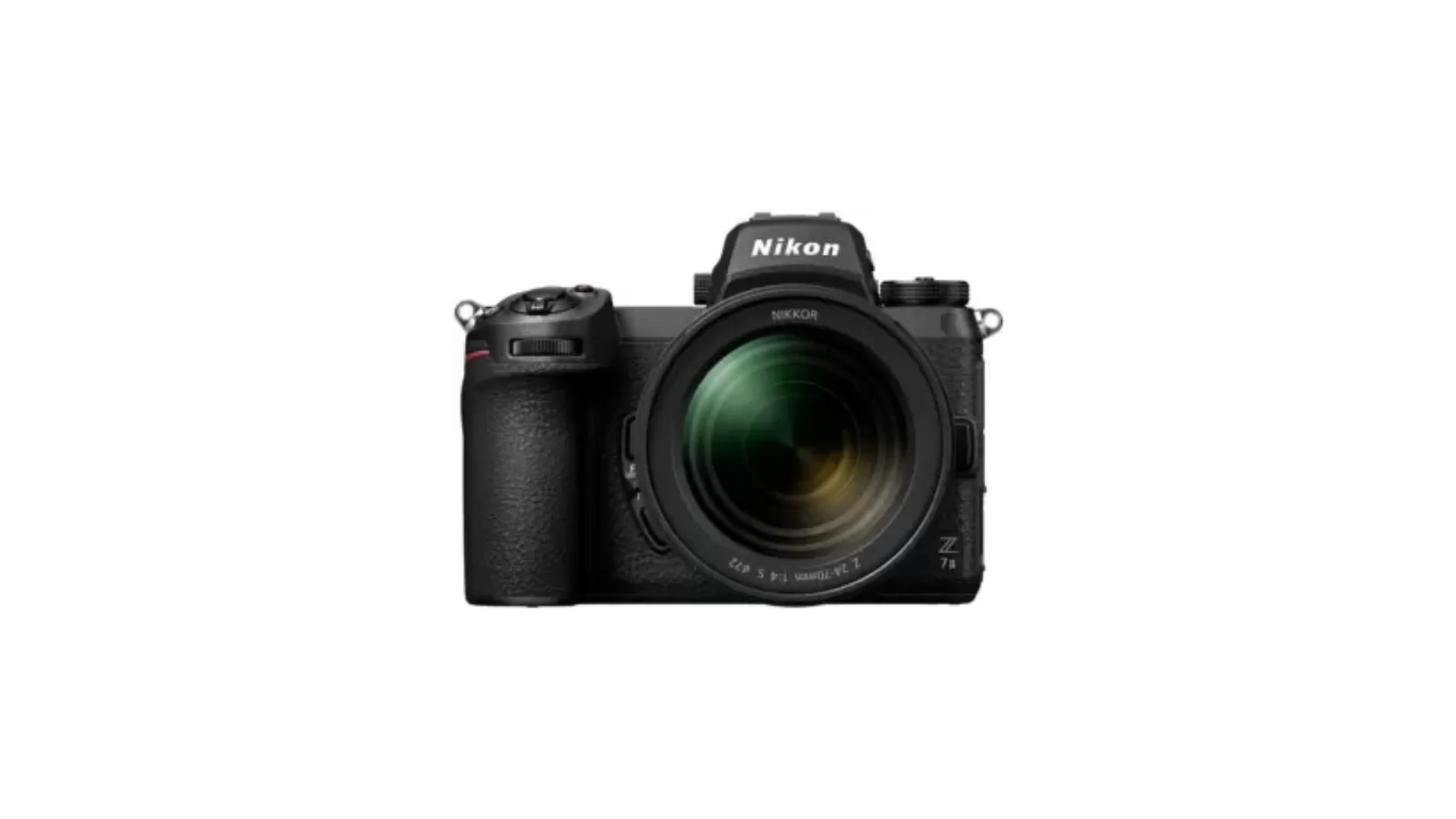 NIKON Z7 II Kit Mirrorless Camera 24-70mm F/4S with 64GB UHS-II SD Card  (Black)