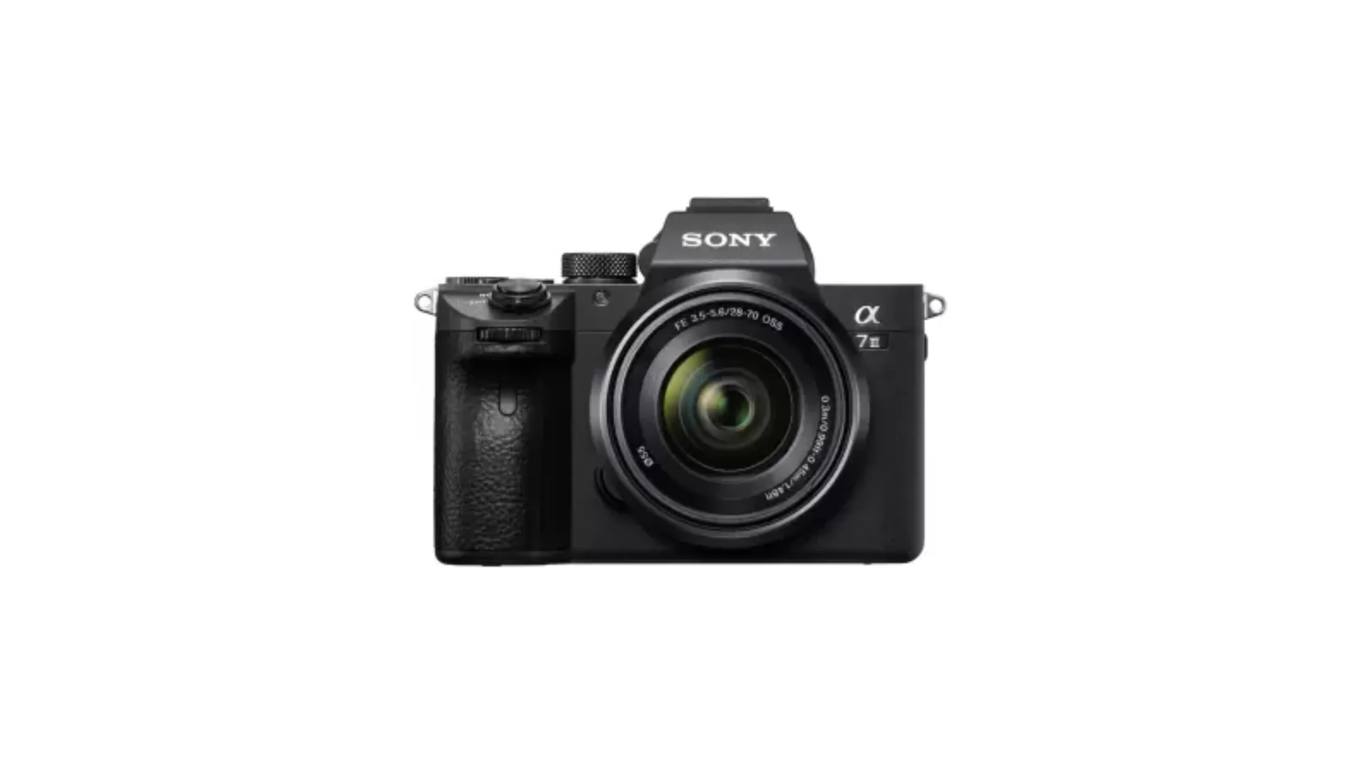 SONY Alpha 7M3K Mirrorless Camera Body with 28 - 70 mm Zoom Lens  (Black)