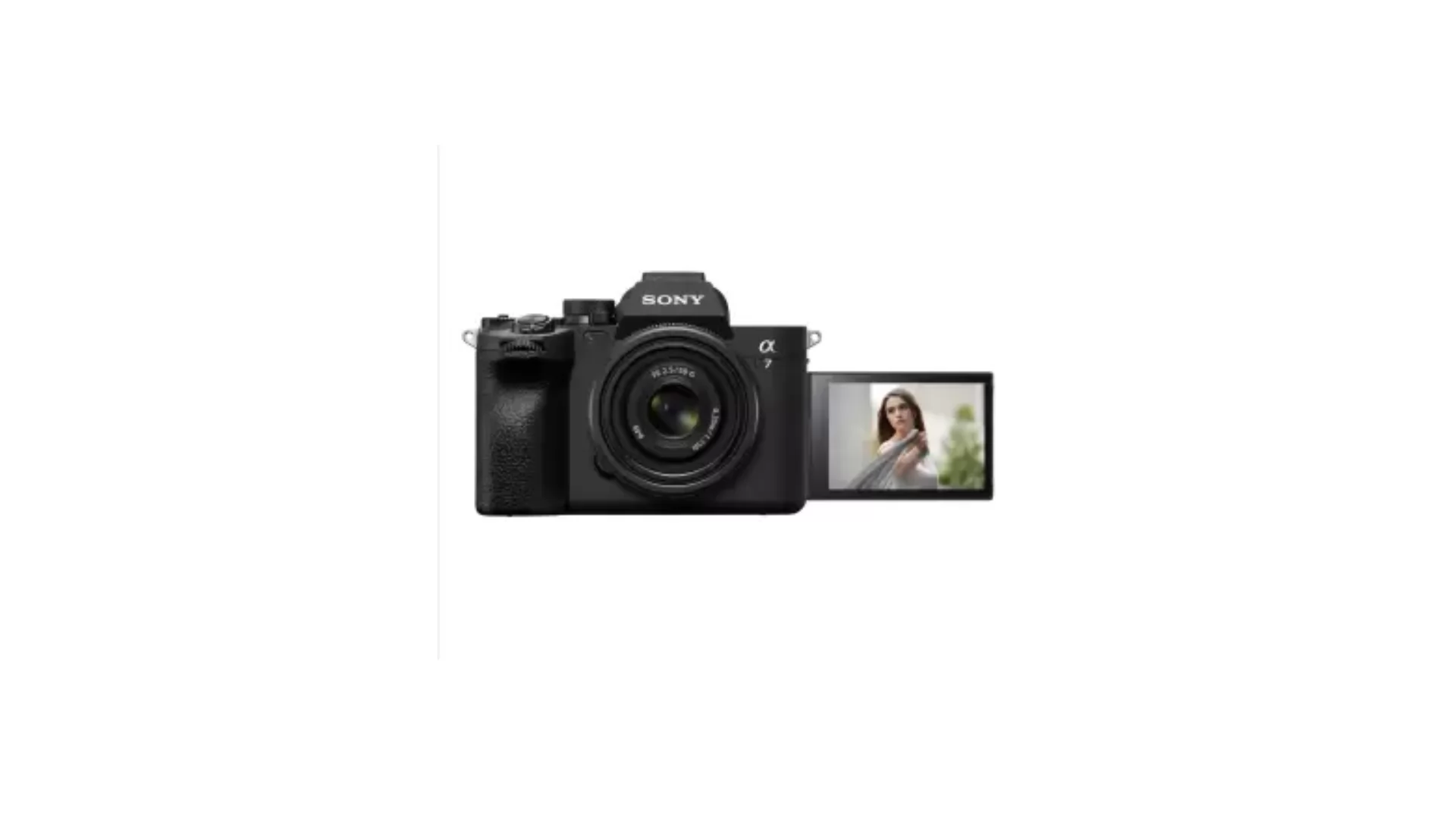 SONY ILCE-7M4K/BQIN5 Mirrorless Camera Single Lens: 28-70 mm  (Black)