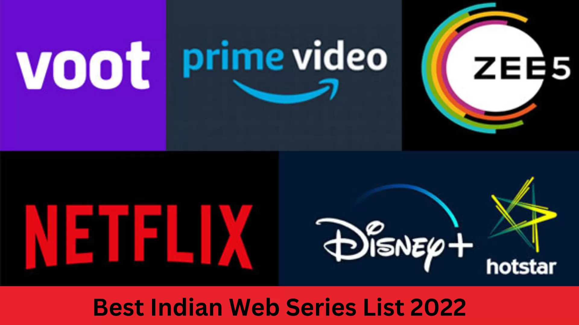 Best Indian Web Series List 2022