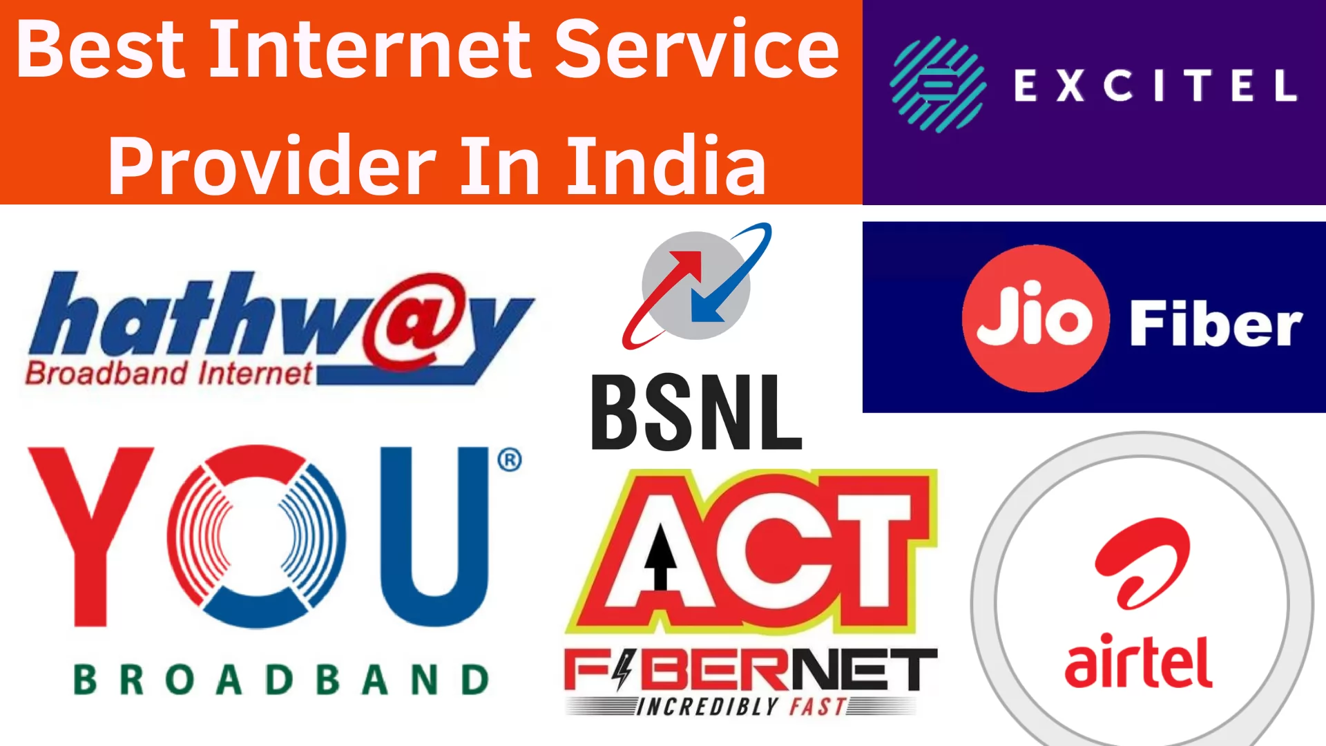 Internet Service Provider Companies in India