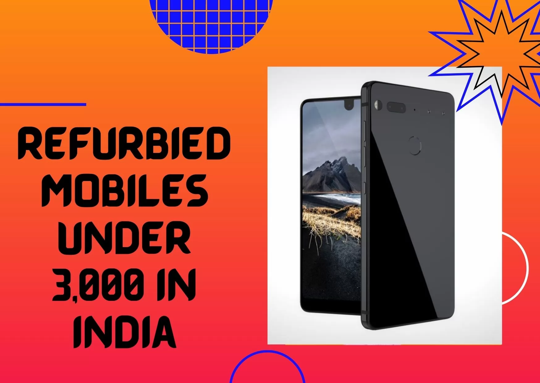 Refurbished Mobiles Under 3,000 In India