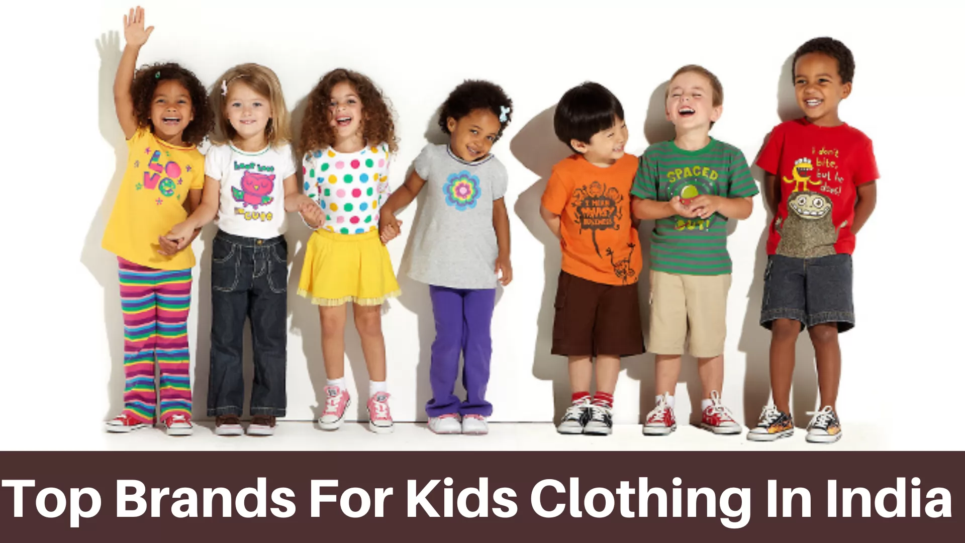 23 Top Brands for Kids Clothing in India 2022