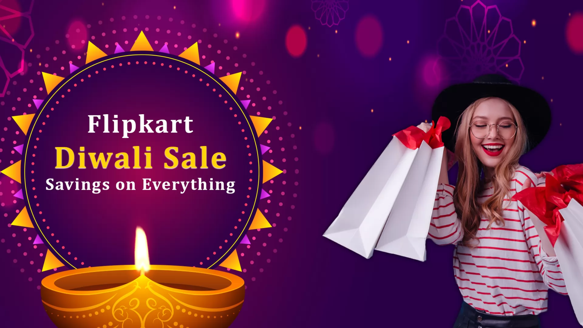 Flipkart Big Diwali Sale on Fashion