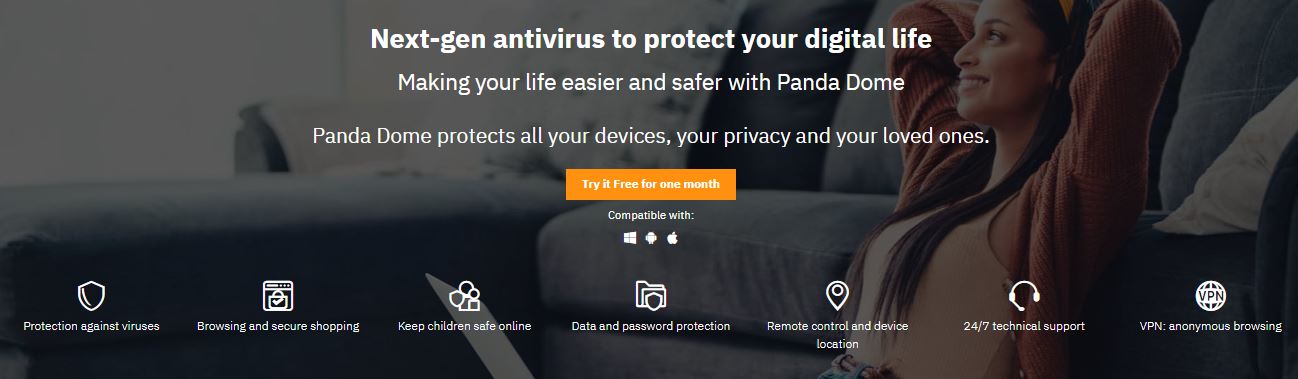 Panda antivirus