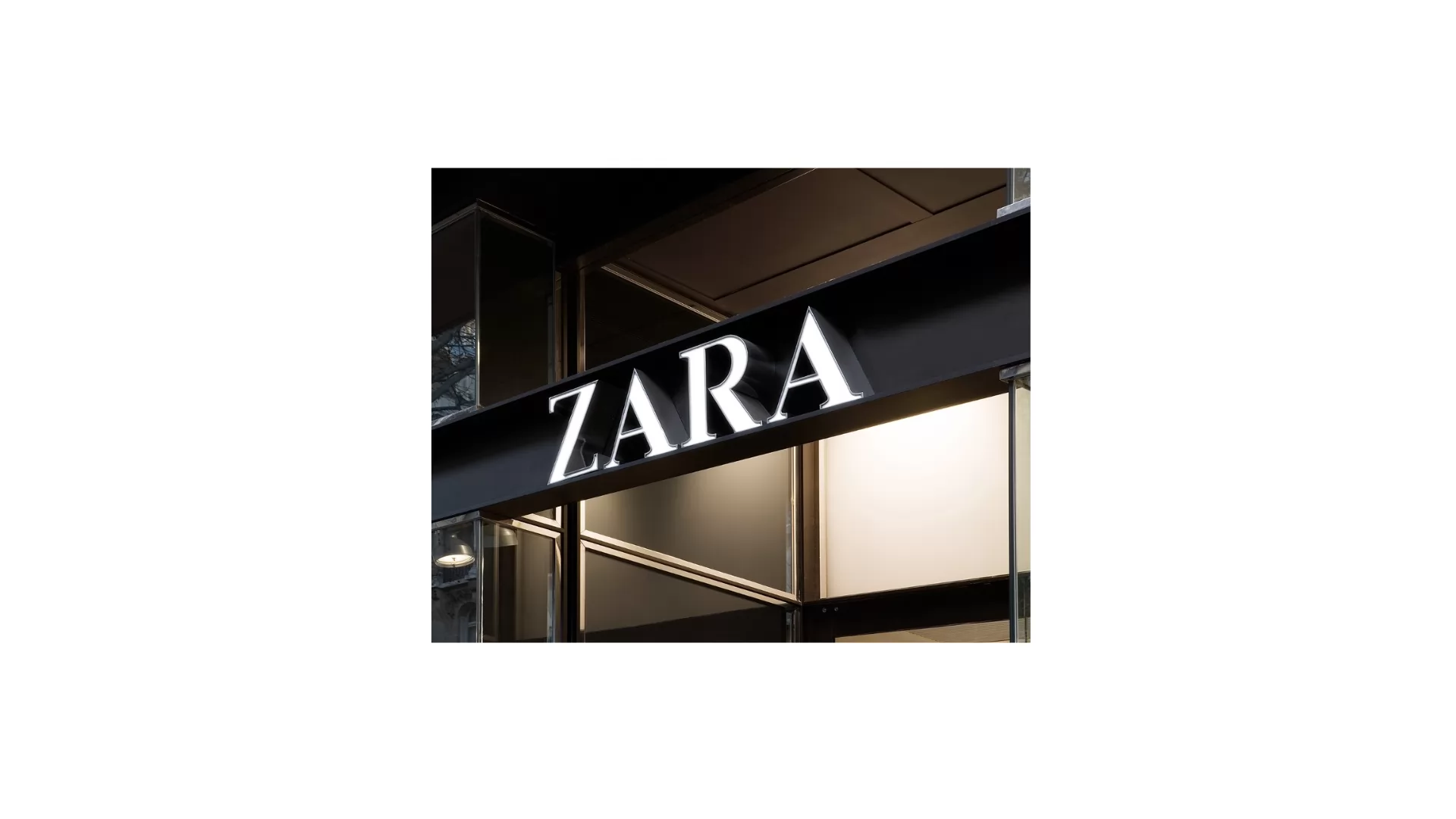 best online clothes shopping apps in India - zara